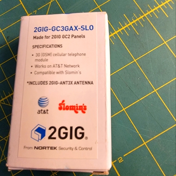 2Gig 2GIG-GC3GAX-SLO AT&T GSM 3G (HSPA) Cell Radio Module for GC2 Panels - Picture 1 of 2
